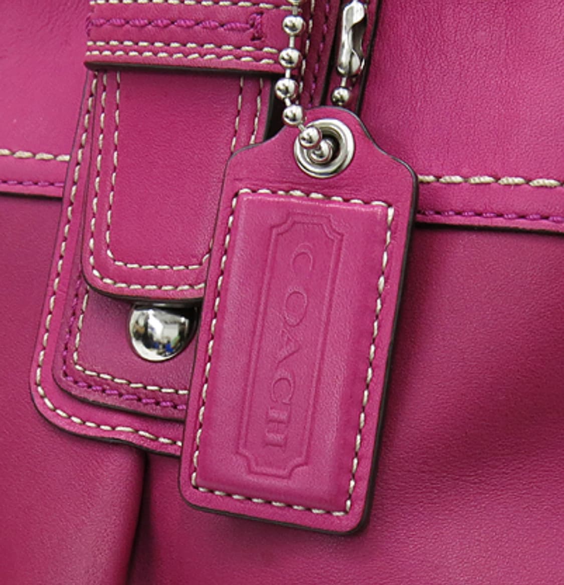 Coach Vintage pink 숄더백 상품이미지4
