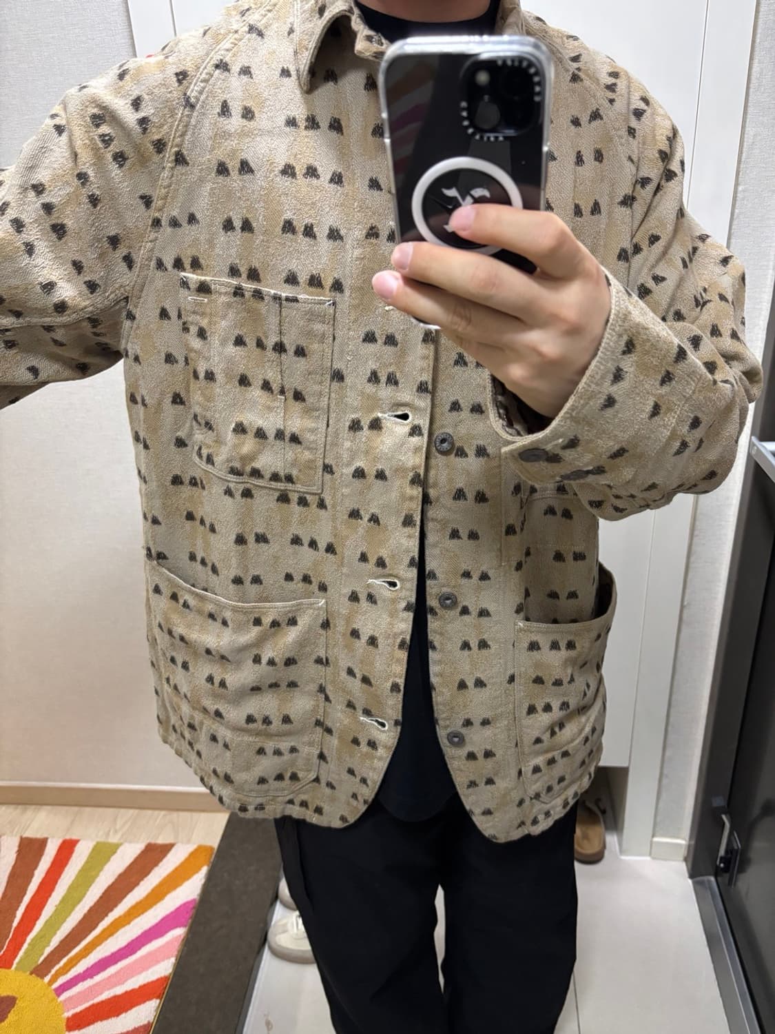 캐피탈 25aw TUME-BASHOH CACTUS 커버올 4 상품이미지10