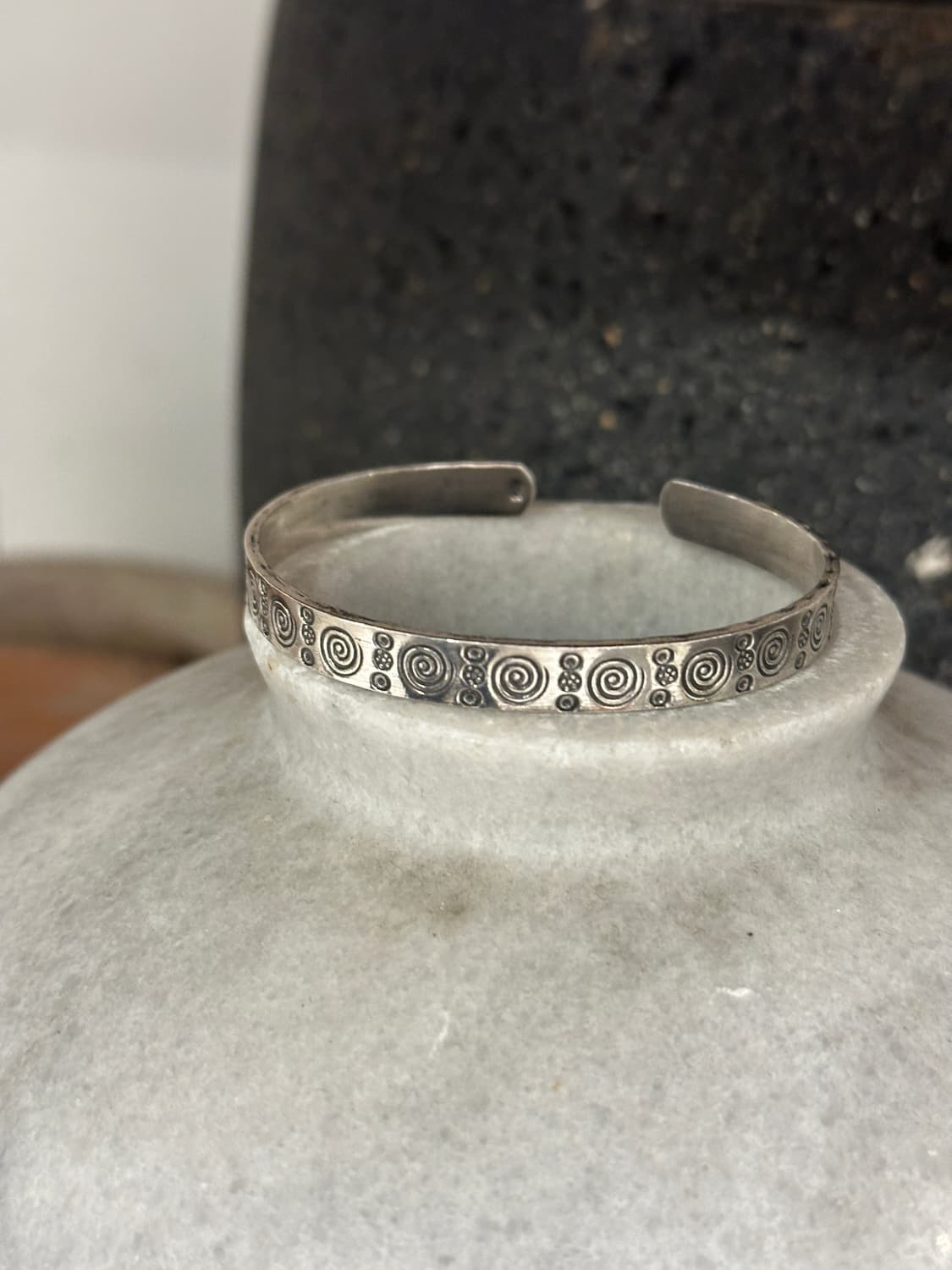 Spiral Path 925Silver Bangle🌀🌀🌀 상품이미지7