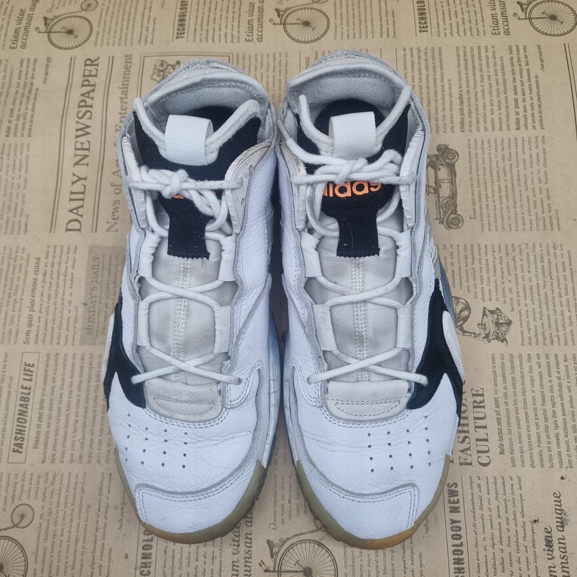 아디다스 스트릿볼 레이스업 운동화 270 상품이미지2