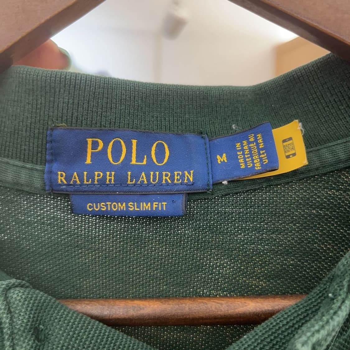 폴로 랄프로렌 미니멀 올리브 카키 홀리데이 카라티 M C06742 상품이미지5