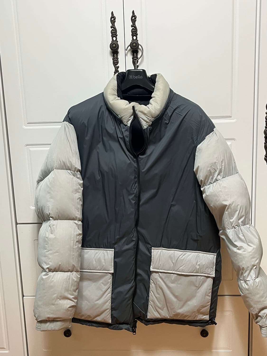 유니클로 JW앤더슨 리버시블 패딩 XL 상품이미지6