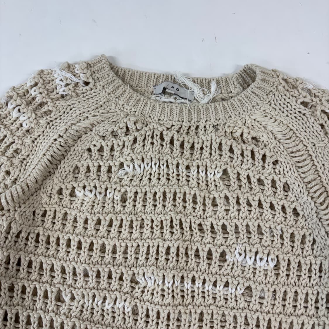 IRO 이로 크로셰 니트  상품이미지4