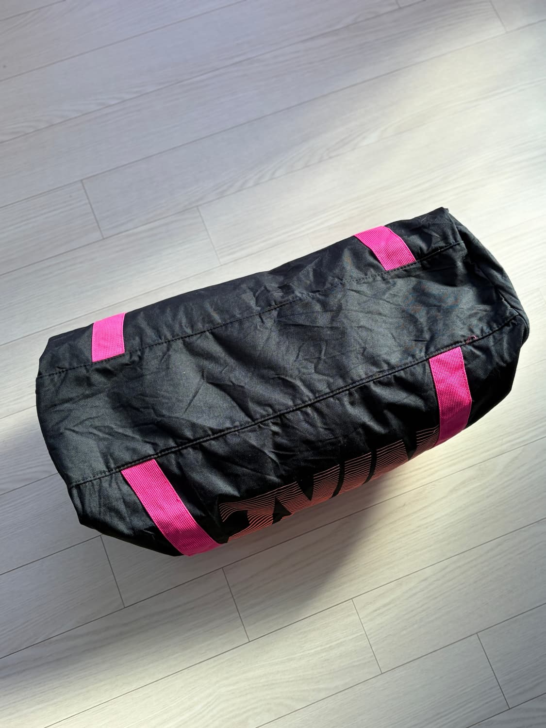 00s 올드 나이키 nike 운동용 GYM 빈티지 더플백 상품이미지5