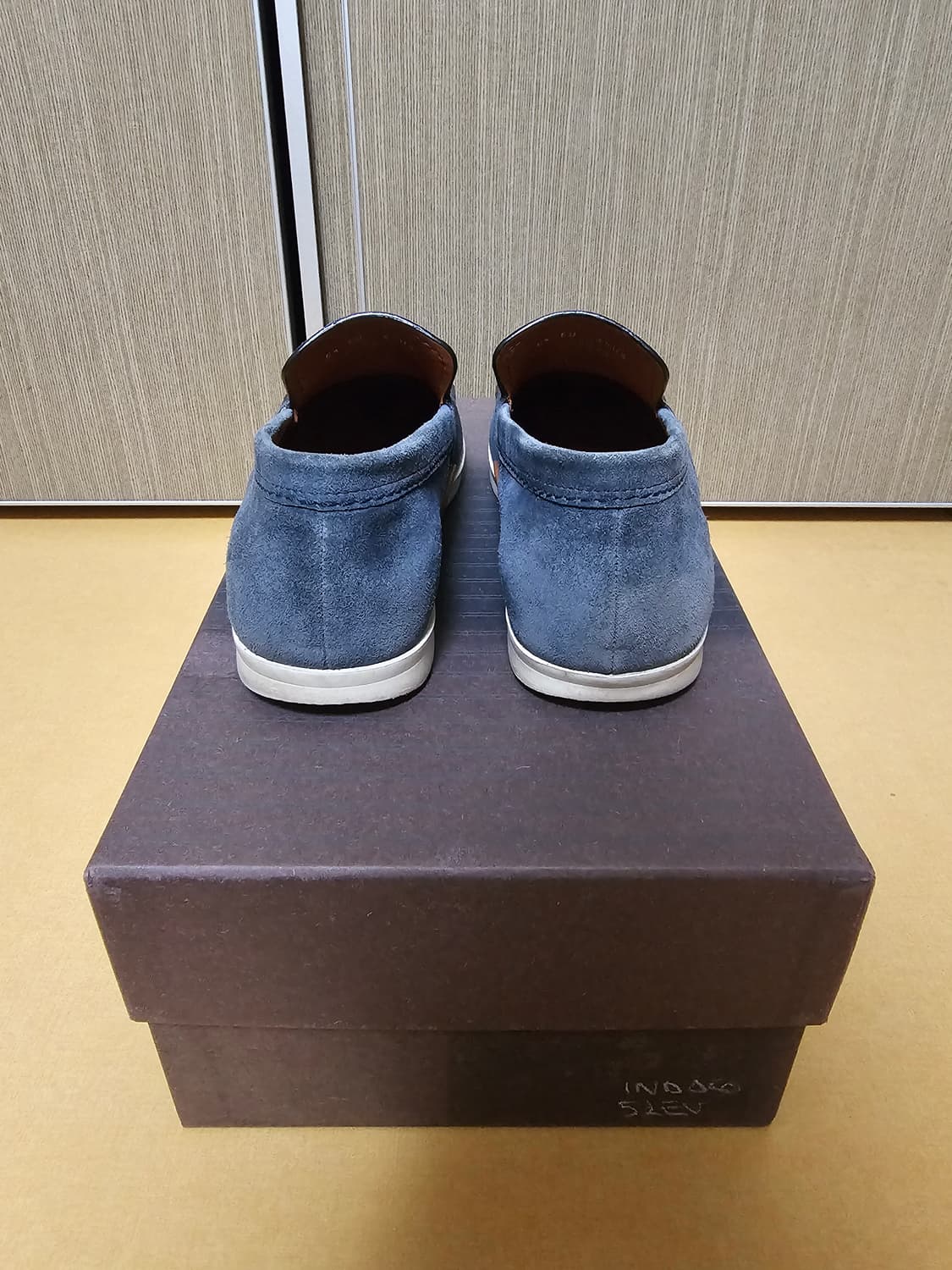 제냐 로퍼 스웨이드 245 상품이미지3