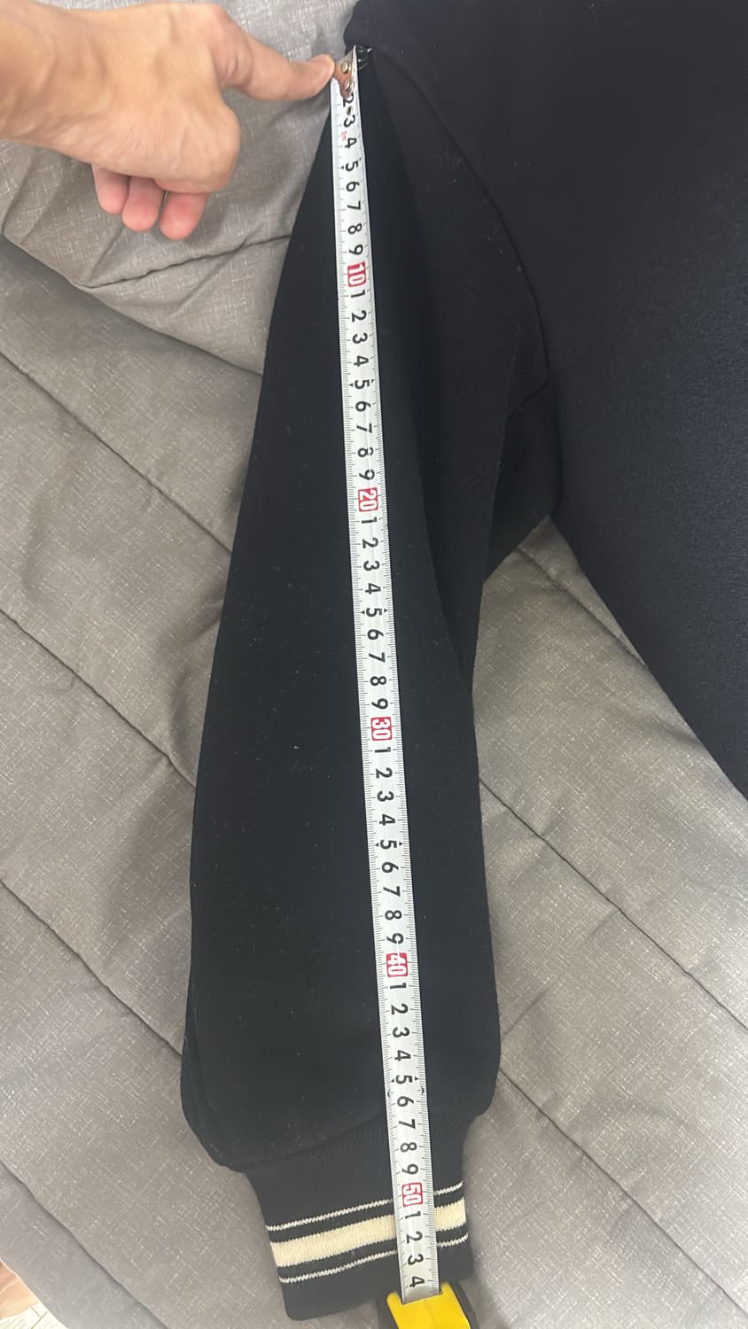 타카히로미야시타 더 솔로이스트 바시티 봄버 48사이즈 상품이미지7