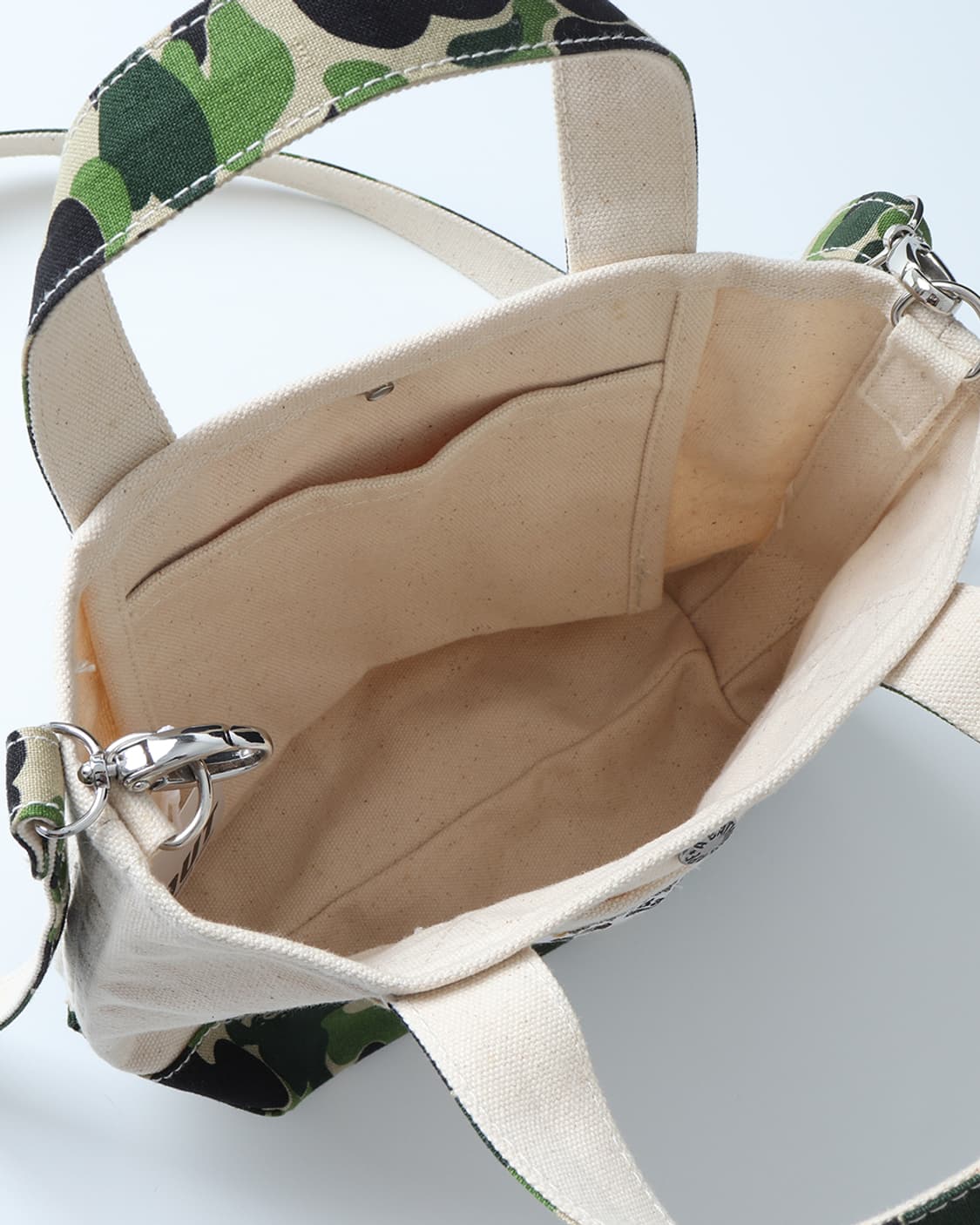 베이프 A BATHING APE 1st Camo 2 Way Bag 상품이미지7