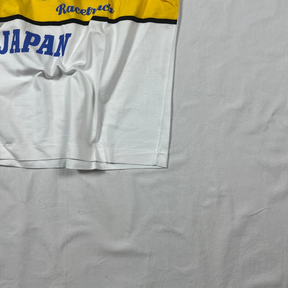 90‘s 베네통포뮬러1 suzuka 프린트 반팔티 상품이미지5