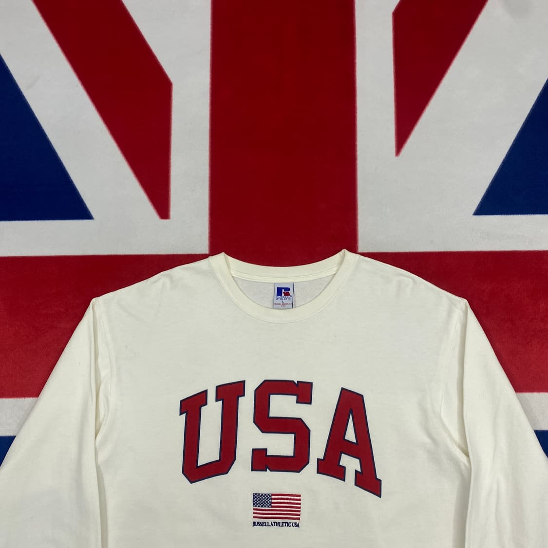  러셀 USA 롱슬리브 L  상품이미지3