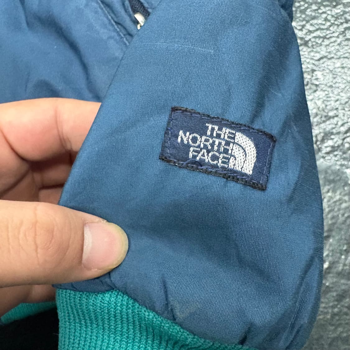 (105)80s노스페이스패딩 상품이미지5