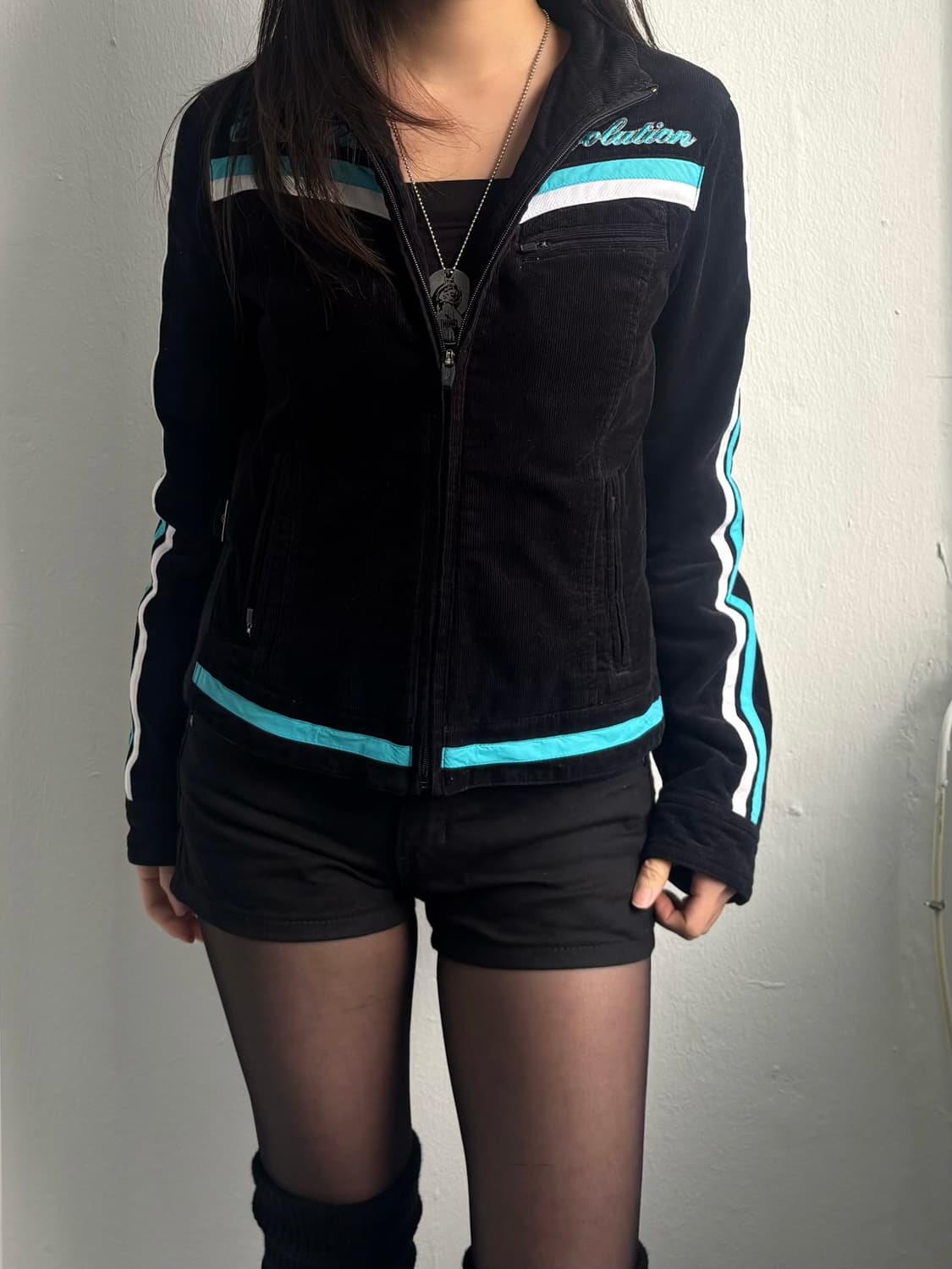 EXR Corduroy Racing Zip-Up Jacket 상품이미지1