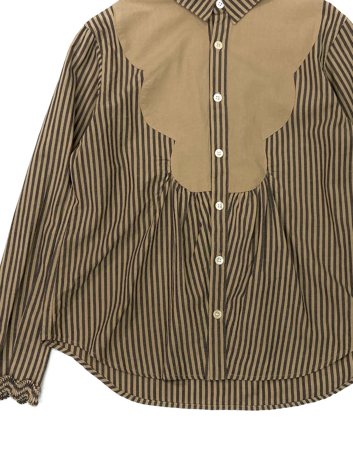 Ne-net issey miyake stripe shirt 상품이미지3