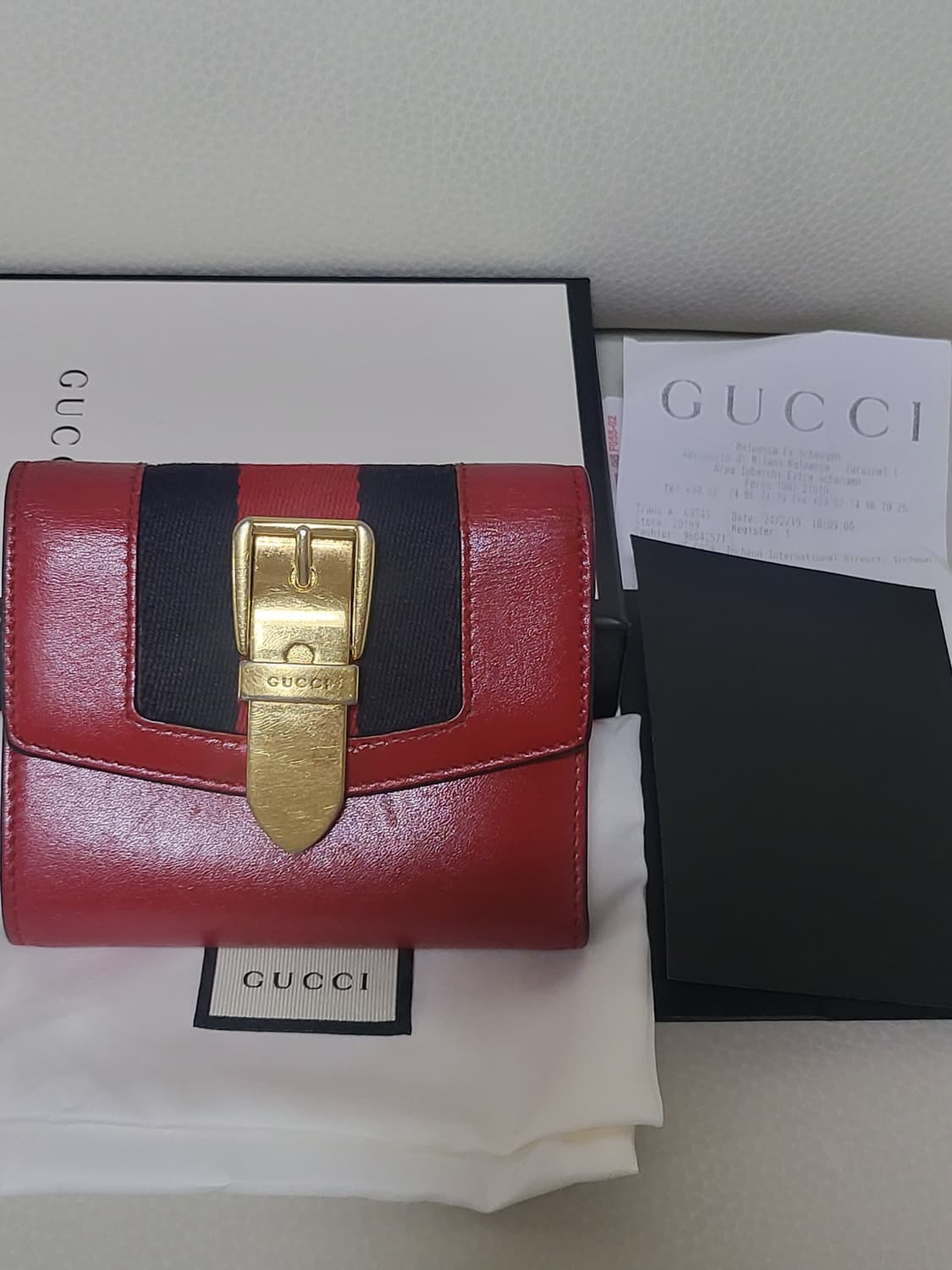 구찌 실비 반지갑  상품이미지1