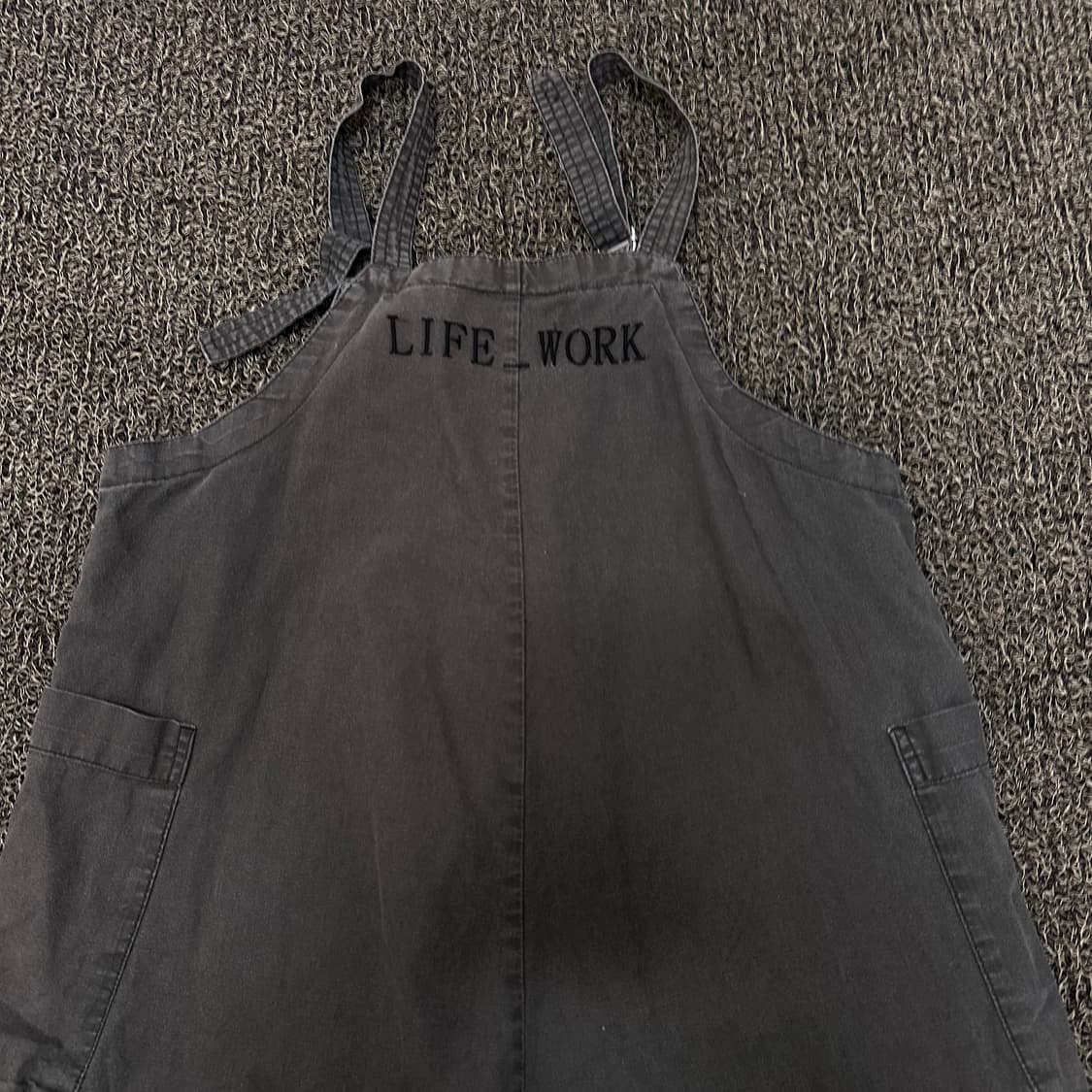 LIFEWORK 라이프워크 여성 멜빵 반바지 F 상품이미지6