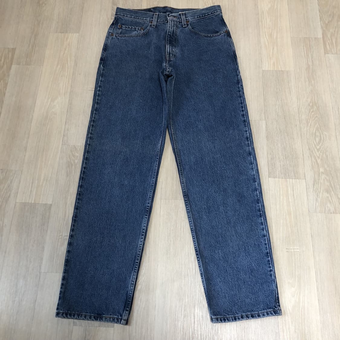 (31) 00's 리바이스 Levi's 550 릴렉스드핏 연청 데님 상품이미지1