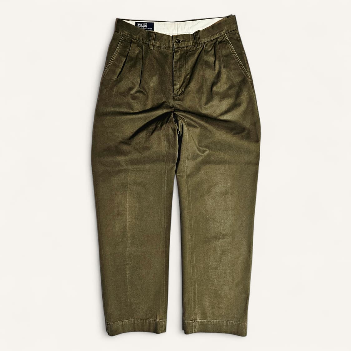 [30][폴로 랄프로렌] 00's 투플리츠 클래식 치노팬츠 상품이미지1