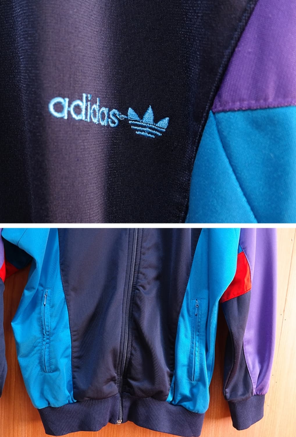 80~90s 아디다스 올드스쿨 빈티지저지 adidas 상품이미지4