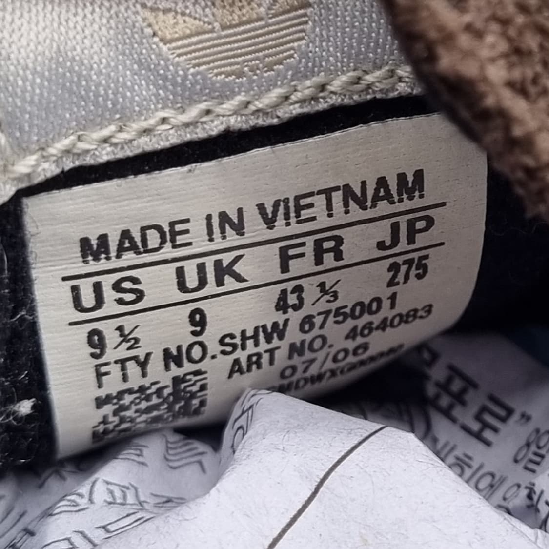 아디다스 스웨이드 남성스니커즈275 상품이미지6