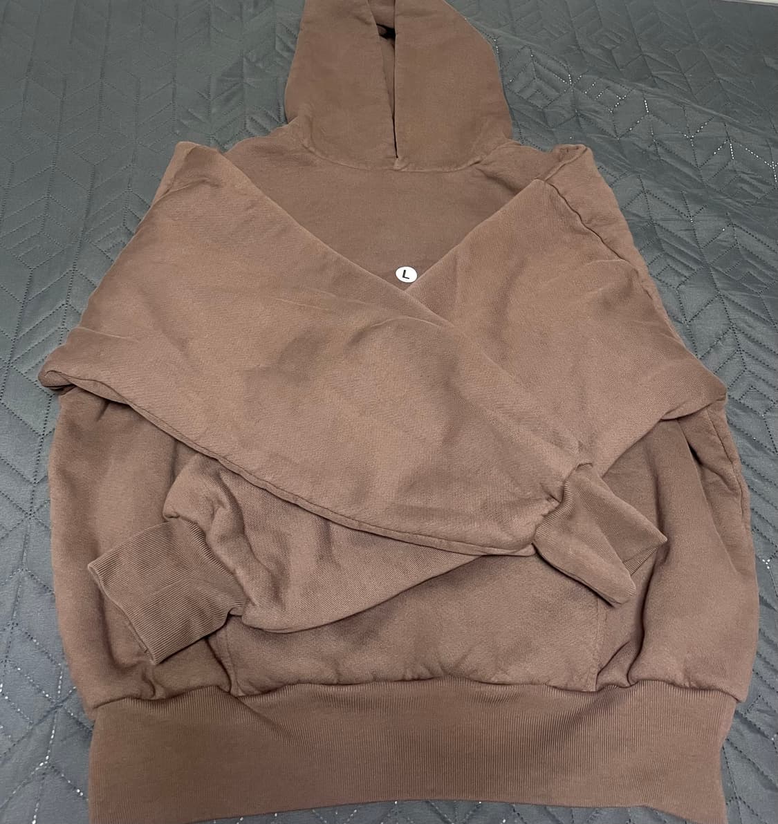 칸예웨스트 LAA 대선후드 브라운판 L새상품 상품이미지1