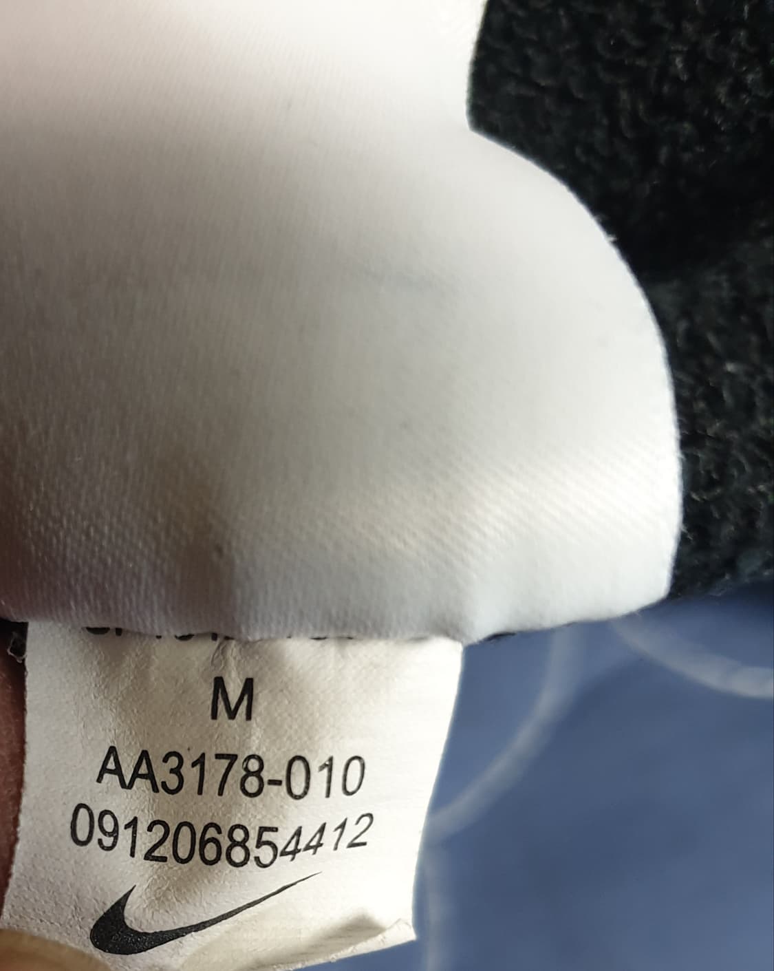 (해외판) 나이키 솔로스우시 맨투맨 블랙 (M) 상품이미지3