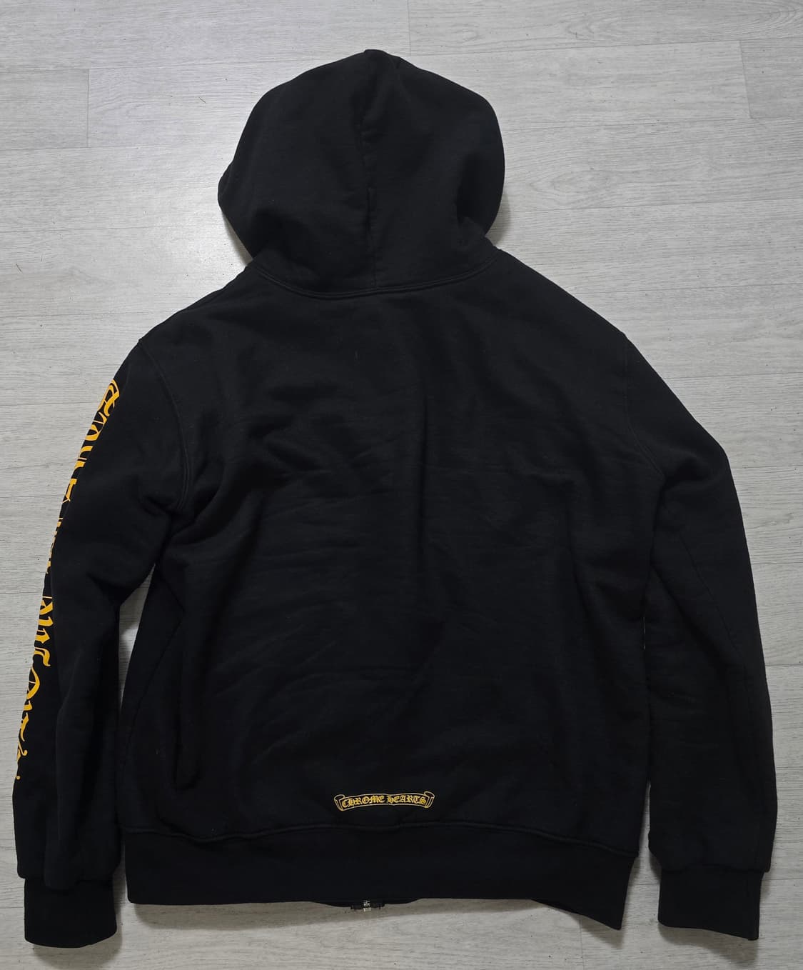 (정품) 크롬하츠 대거 헤비웨이트 후드집업 L (명품 남자 후드티) 상품이미지4