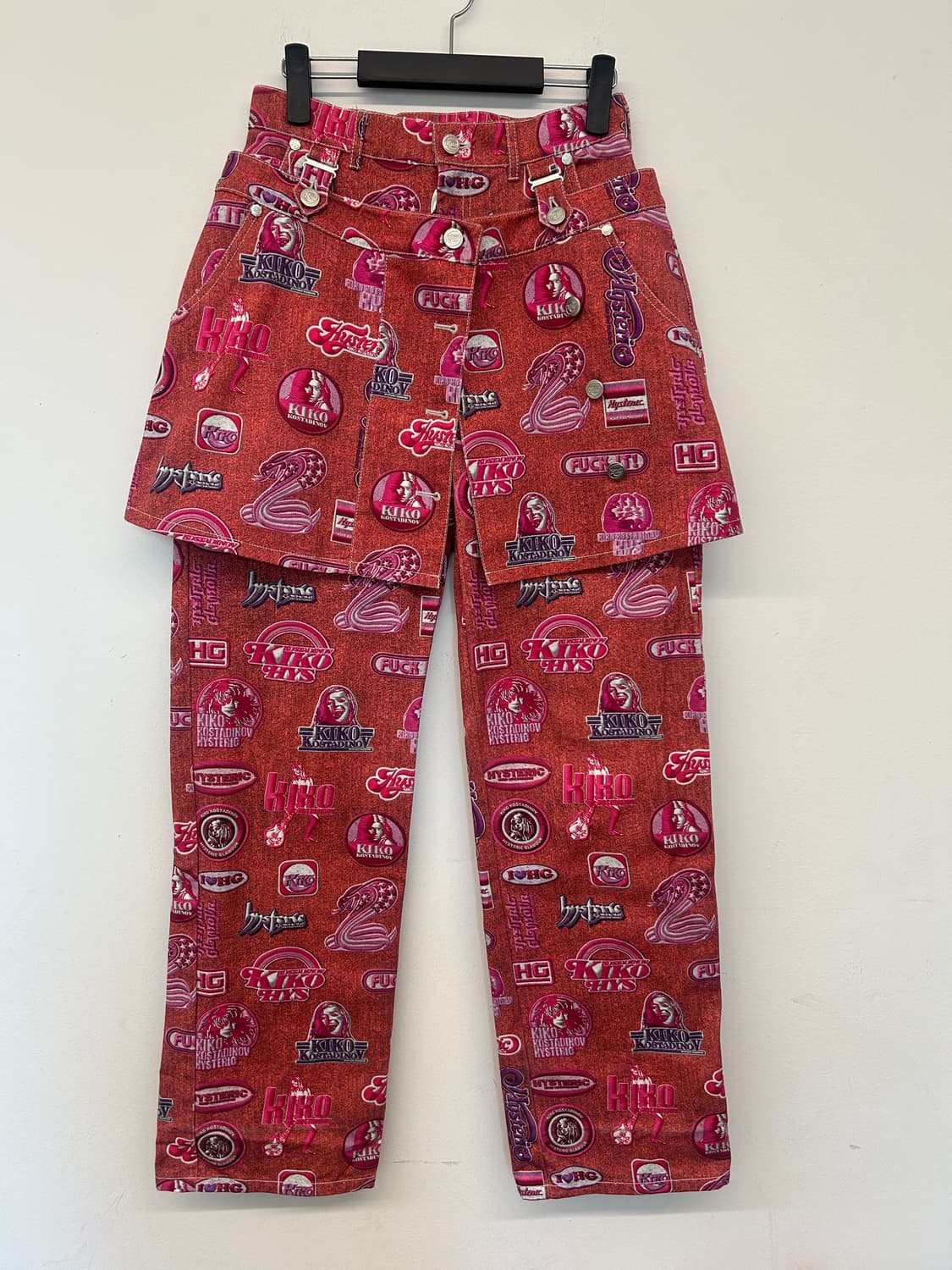 Kiko Kostadinov 콜라보 스커트 레이어드 팬츠 상품이미지7