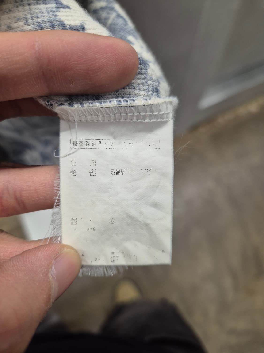 폴로 랄프로렌 패턴 반팔 셔츠 L 상품이미지6