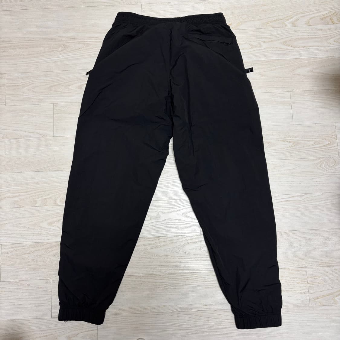 나이키 NRG 솔로 스우시 우븐 트랙 자켓, 트랙 팬츠 블랙 m 상품이미지5