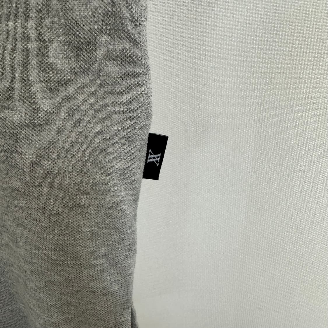  JDX 남자 카라 반팔티 골프티 면 그레이 100 상품이미지4