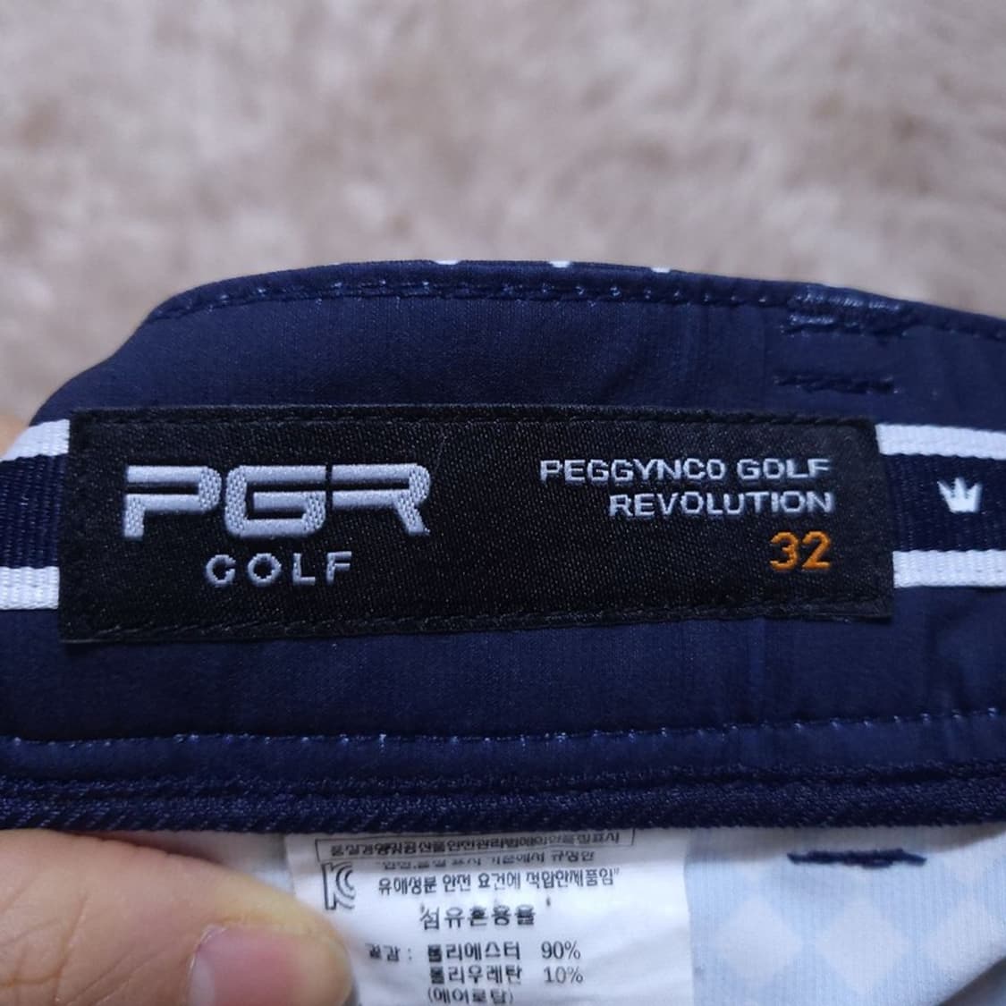 PGR 골프 여 바지 32 0413 상품이미지8