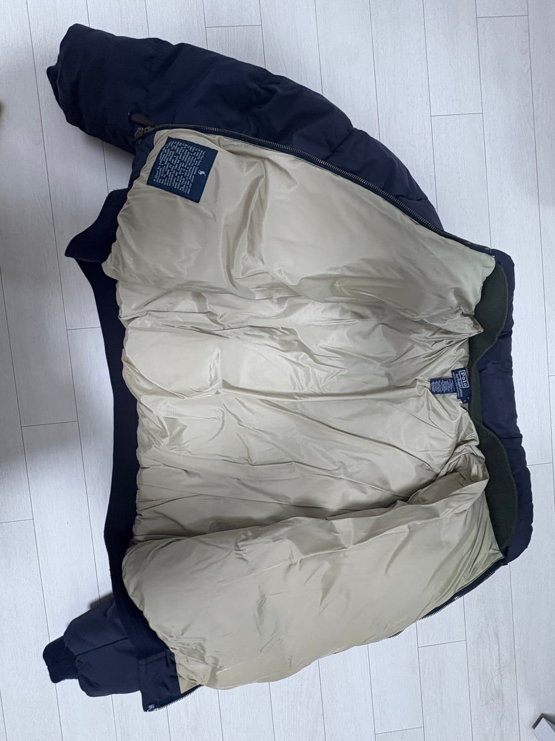 폴로 팔라스맛 푸퍼 패딩 L 상품이미지3