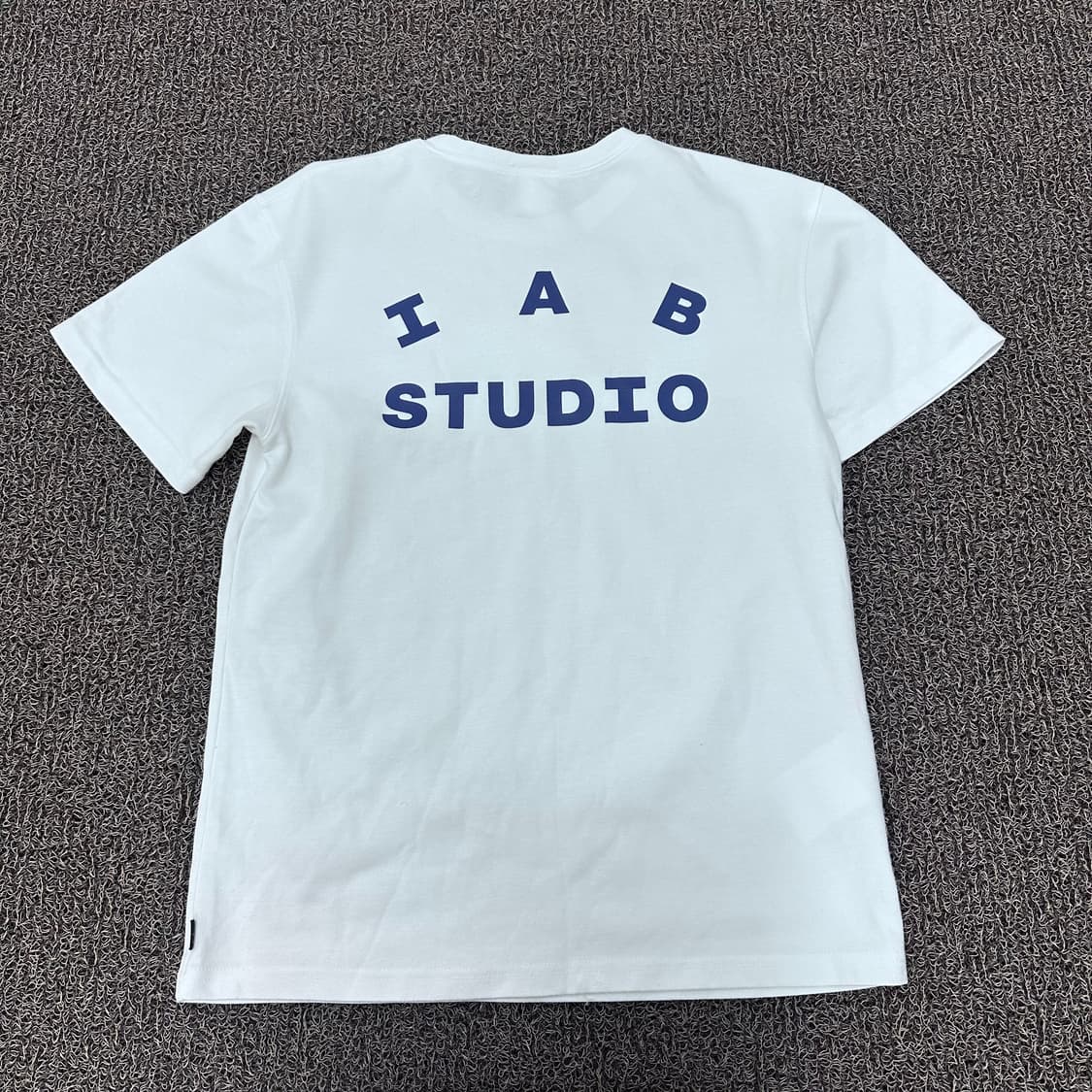 IAB STUDIO 아이앱 스튜디오 반팔티셔츠 네이비 M 상품이미지5