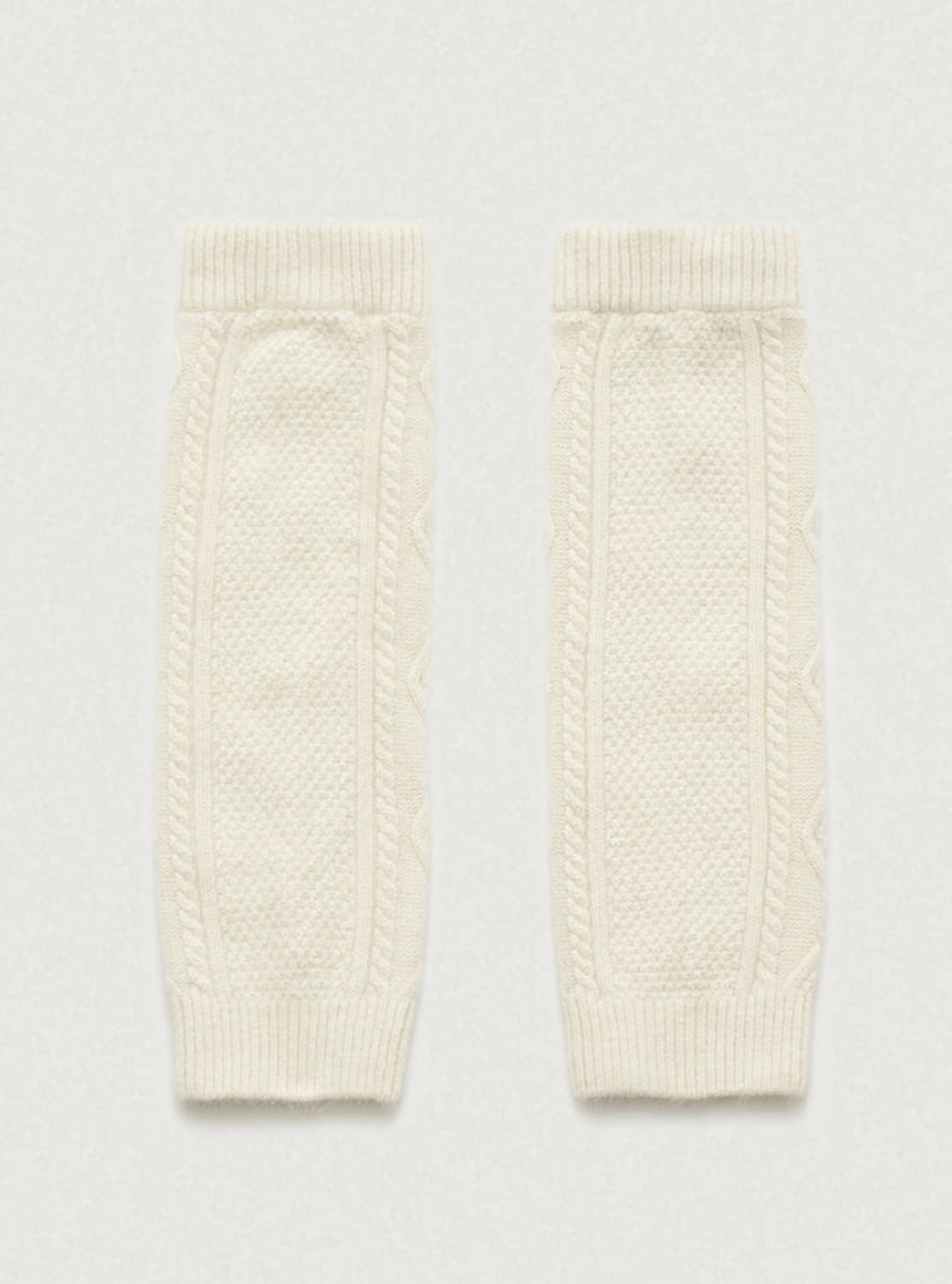The Barnnet/ Cable Knit Leg Warmer_Ivory 상품이미지2