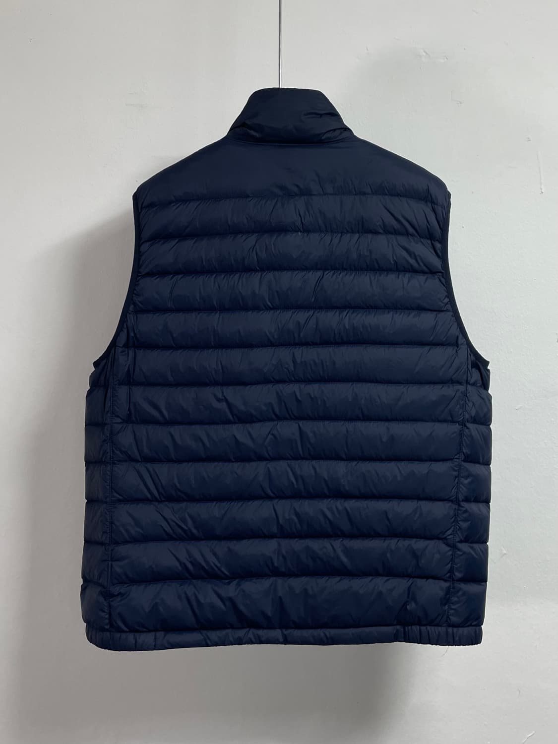 폴로 랄프로렌 네이비 경량 조끼패딩 (on.184) 상품이미지2