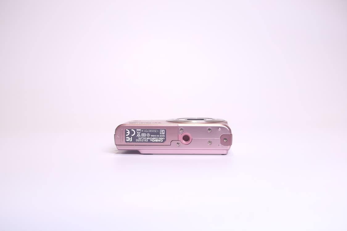 카시오 엑슬림 Z1050 핑크 상품이미지6