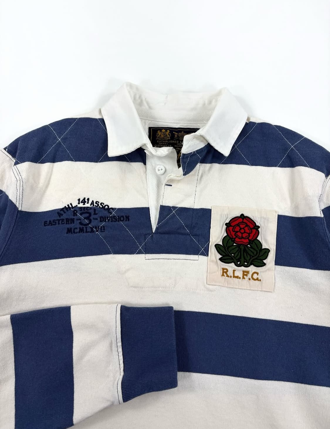 폴로 랄프로렌 카라 럭비 티셔츠  상품이미지2