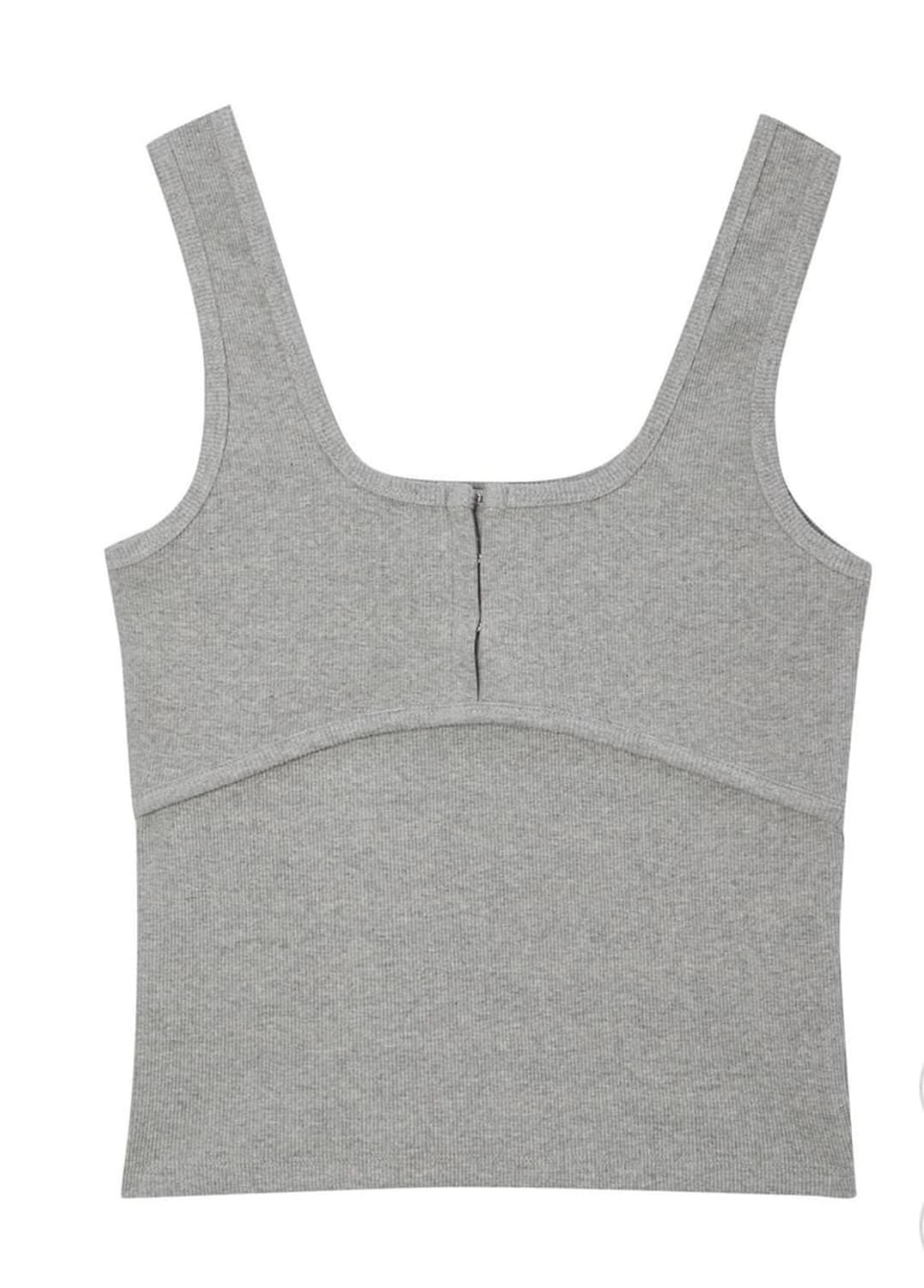 LCDC 뷔스티에 디테일 탱크탑 M(실사) 상품이미지3