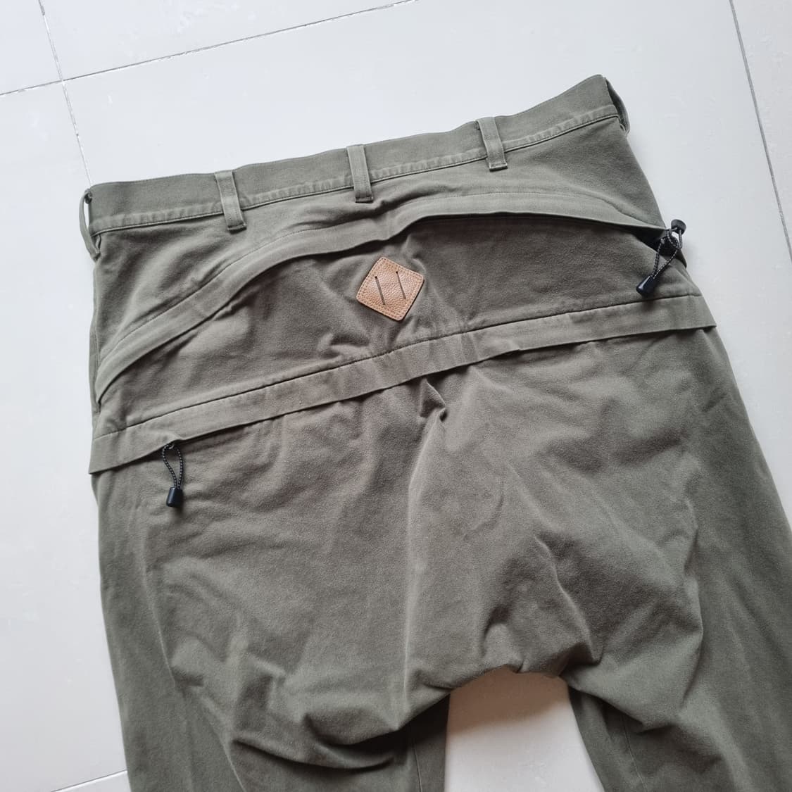 Y-3 아디다스 조거팬츠 카키 상품이미지10