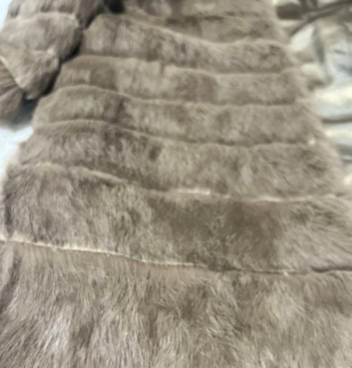 Le Ciel Bleu 토끼털 롱자켓 상품이미지4