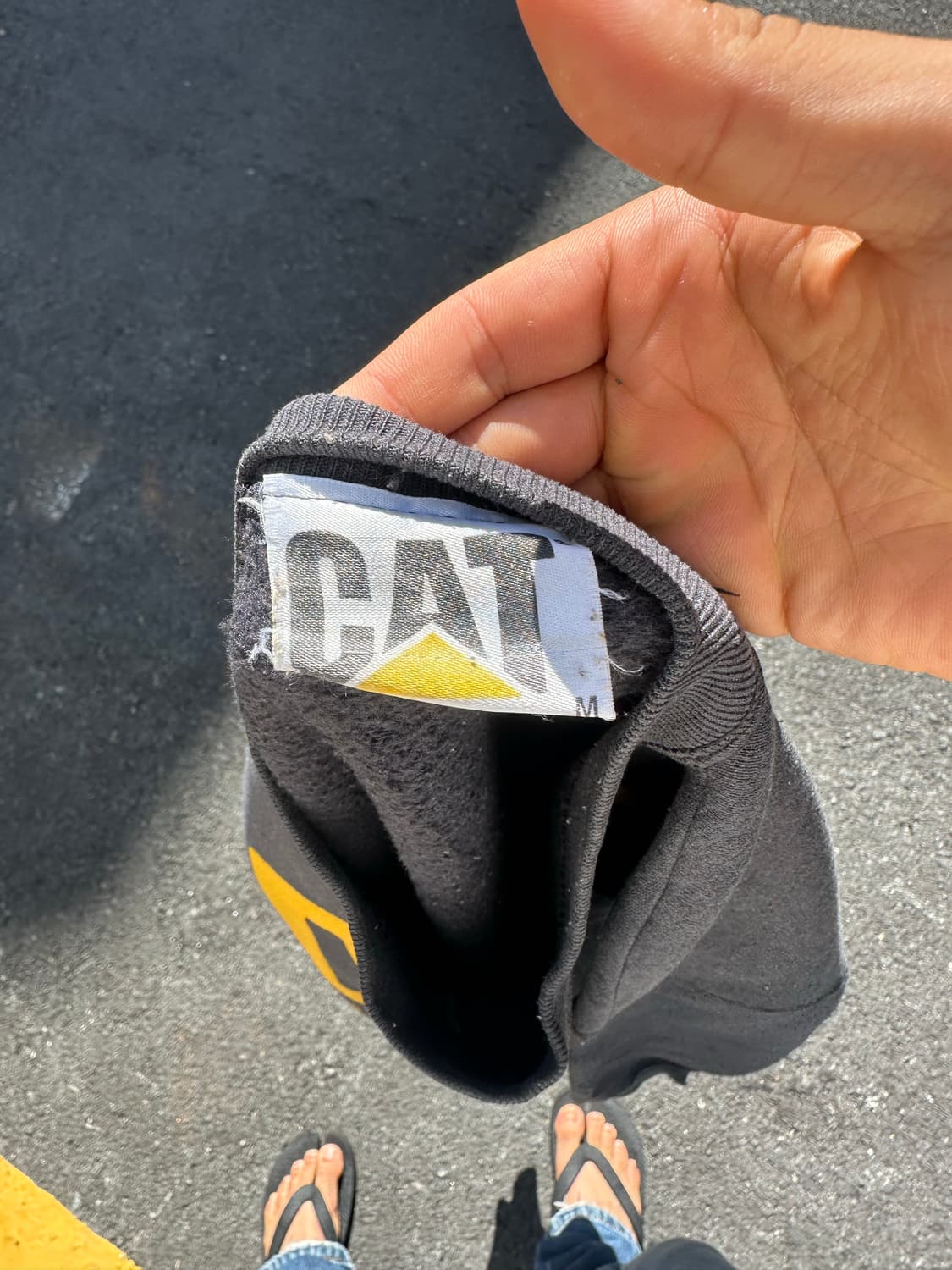 90‘s Caterpillar Cat logo sweatshirt  상품이미지10