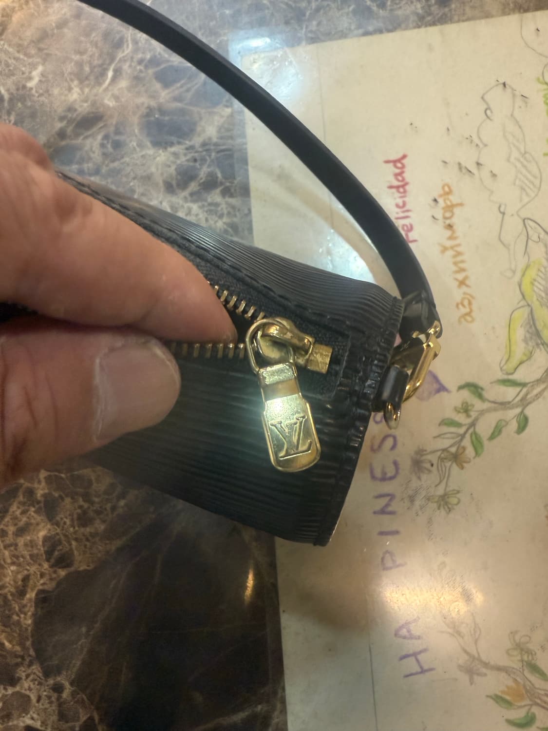 정품 루이비통 에삐 미니 빠삐용 팝니다 상품이미지8