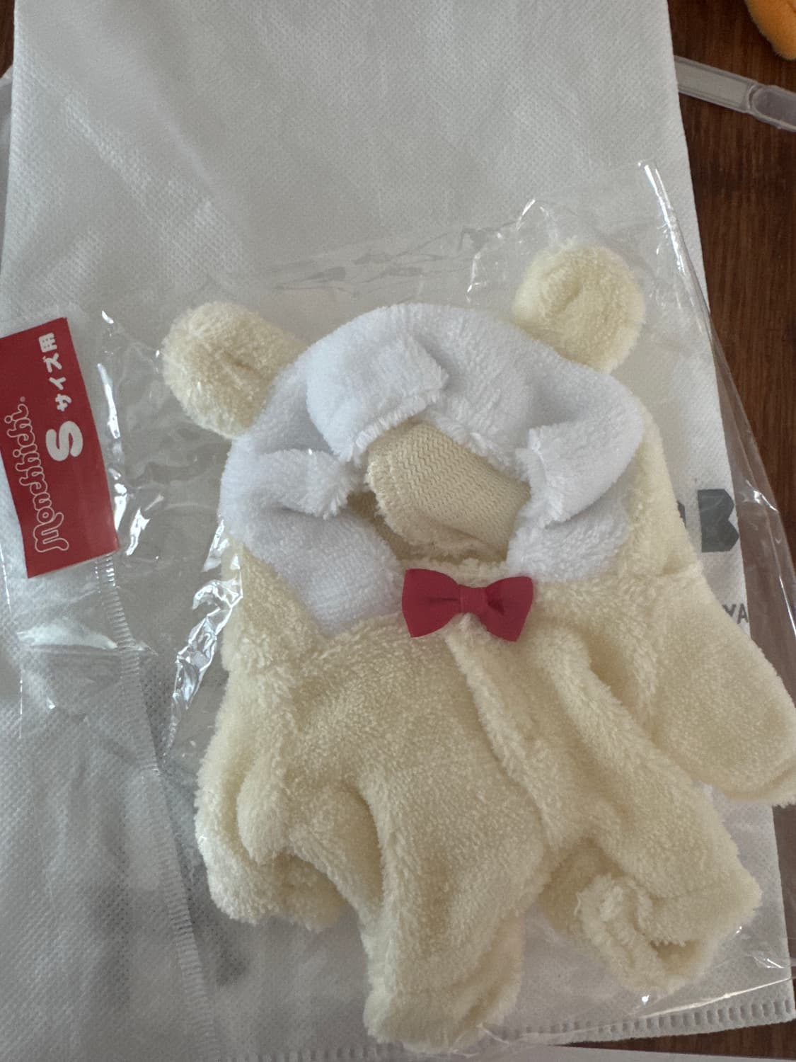 정품/새상품 몬치치 팝업 정품인형옷 S사이즈  상품이미지1