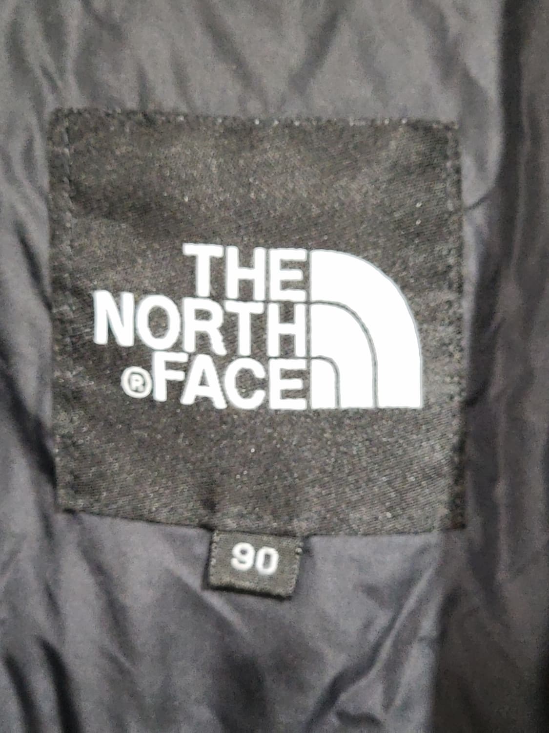 (L) 노스페이스 눕시패딩 점퍼 블랙 거위털 700 구스다운 자켓  상품이미지3