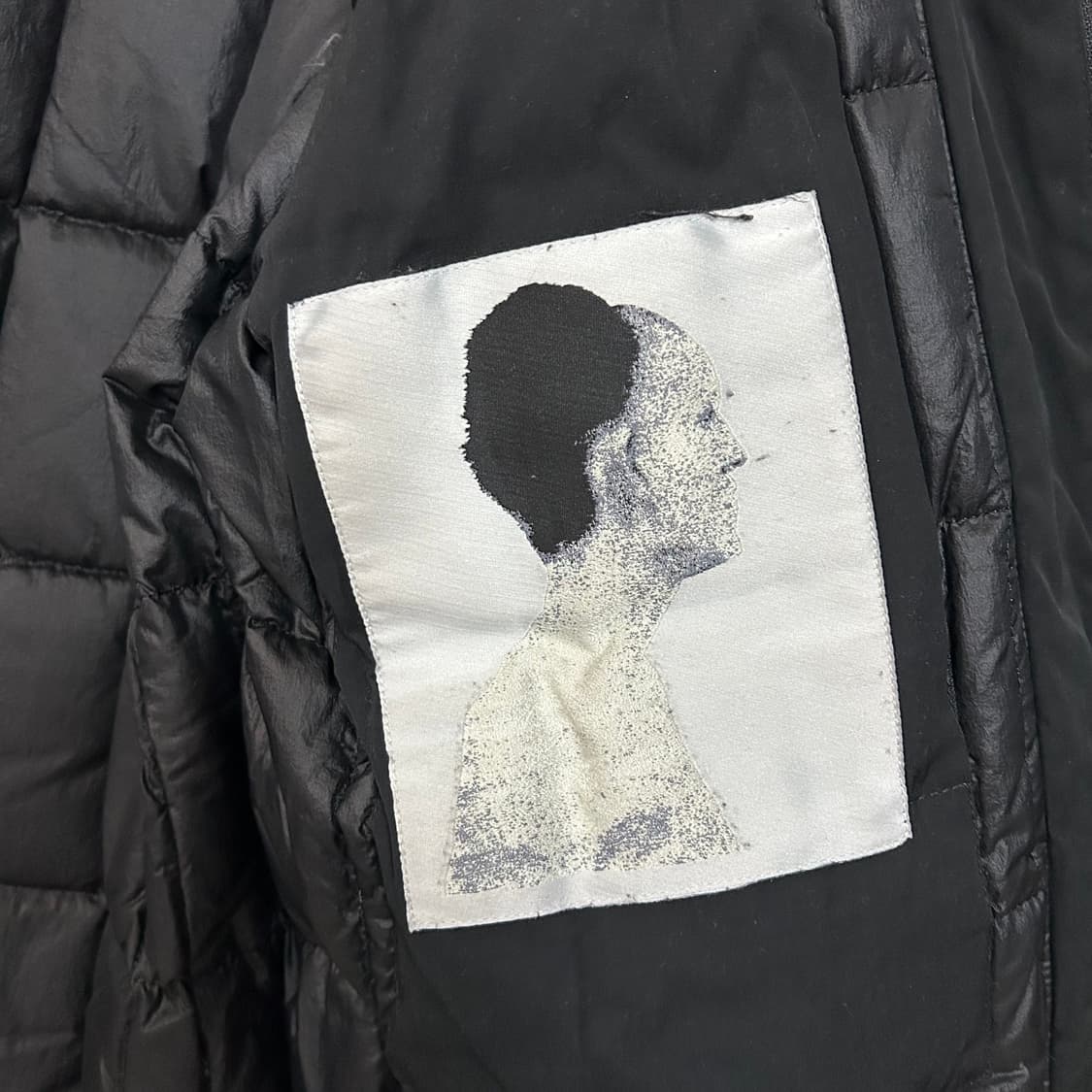  (M) 릭오웬스 다크쉐도우 블랙 봄버 롱 패딩 상품이미지6