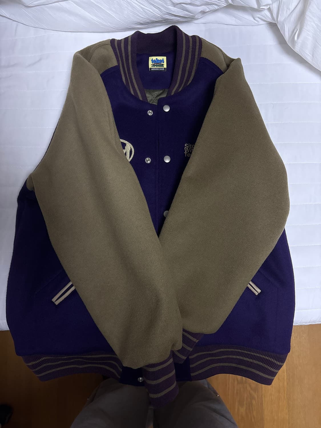 테켓 바시티 자켓 상품이미지2