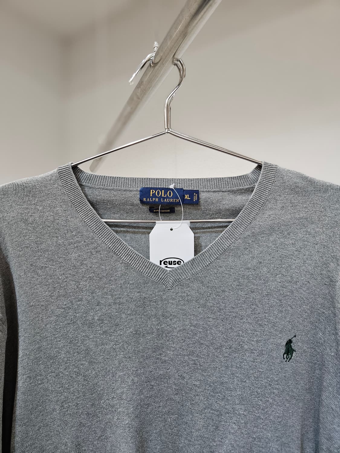 폴로랄프로렌 브이넥 니트 상품이미지2