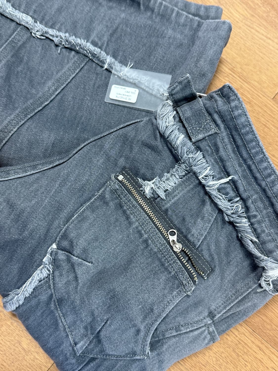 aesynctx 로우라이즈 팬츠  상품이미지3