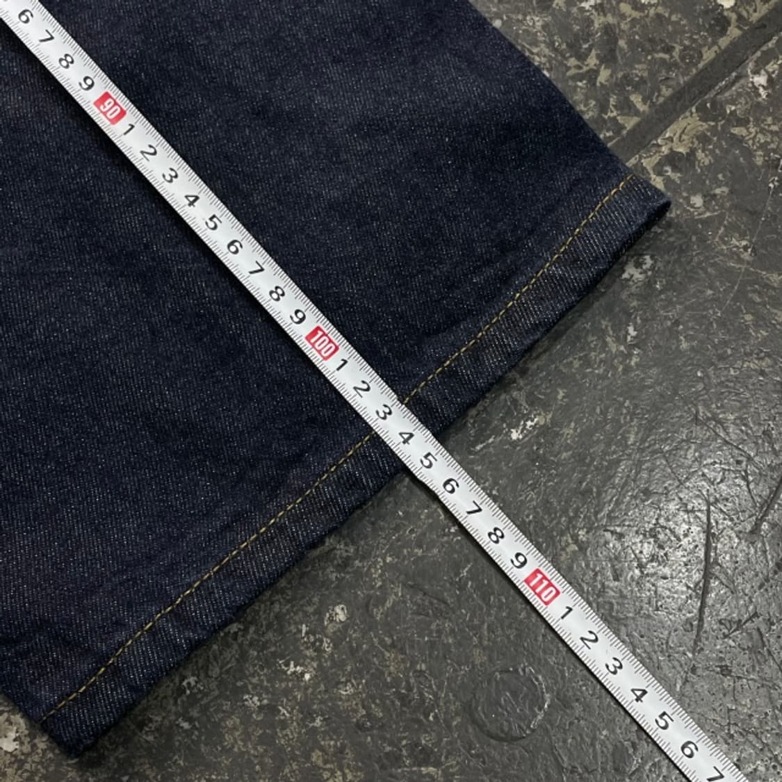 32 헤지스 재팬 페브릭 청바지 새상품 상품이미지10