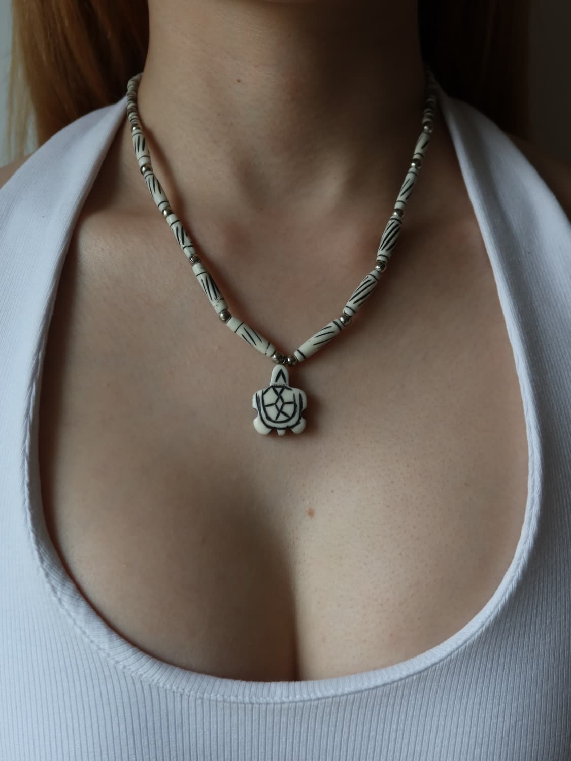 turtle bead necklace 상품이미지1
