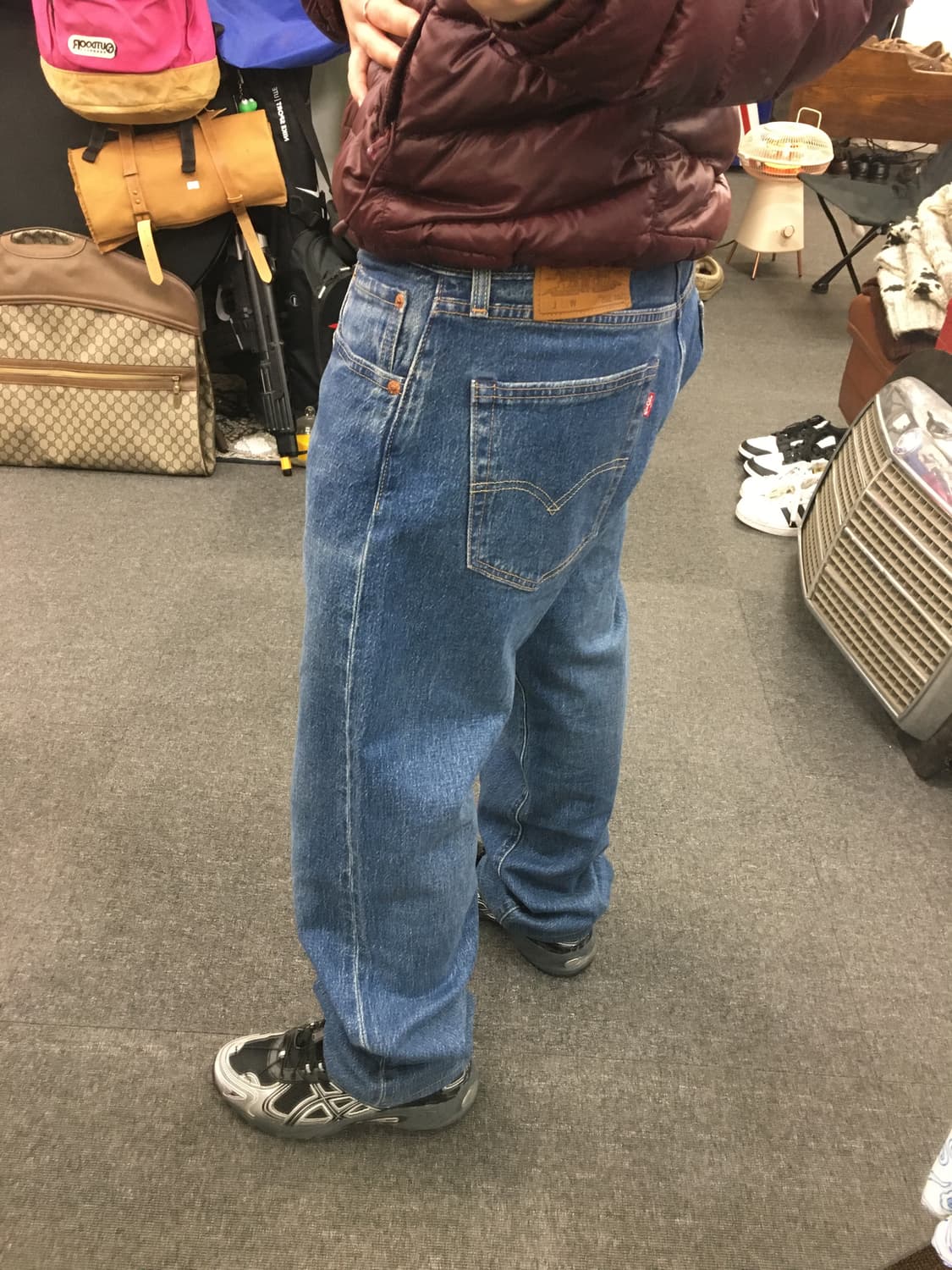 Levis 리바이스 프리미엄 505 데님팬츠 상품이미지6